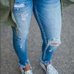 Tulip Skinny Kan Can Denim